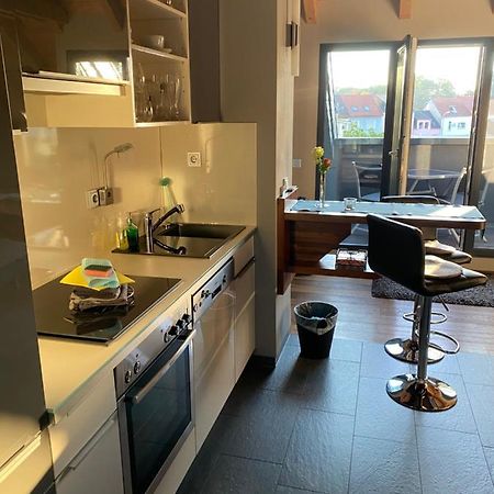 Apartment Mit Dachloggia Saarlouis Eksteriør bilde