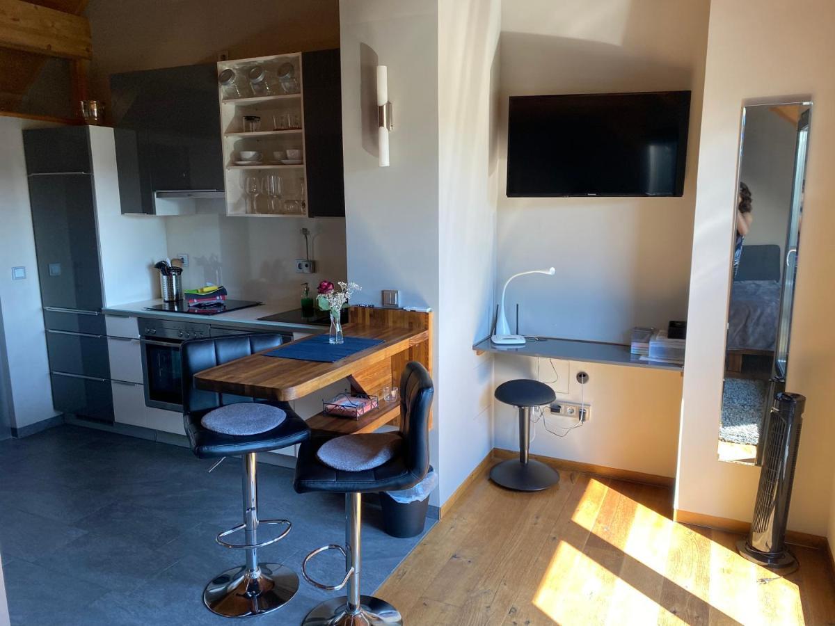 Apartment Mit Dachloggia Saarlouis Eksteriør bilde